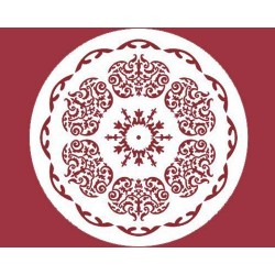 Круглые трафареты
